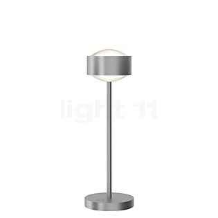 Top Light Puk! 120 Eye Avantgarde Tafellamp LED chroom mat - lens mat