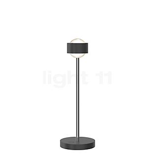 Top Light Puk! 80 Eye Avantgarde Bordlampe LED antrazit mat/krom - linse mat