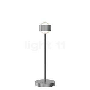 Top Light Puk! 80 Eye Avantgarde Lampe de table LED chrome mat - lentille mat