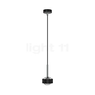 Top Light Puk Drop Hanglamp LED antraciet mat/chroom