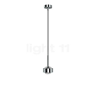 Top Light Puk Drop Hanglamp LED chroom glanzend