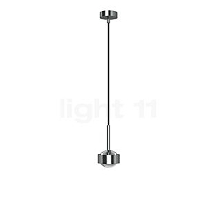 Top Light Puk Drop Hanglamp LED chroom mat