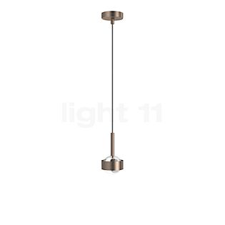 Top Light Puk Drop Hanglamp LED nikkel mat