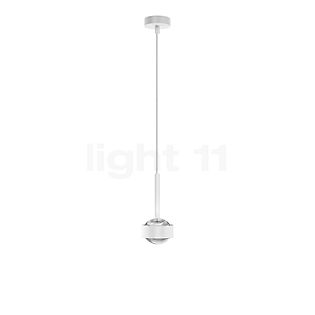 Top Light Puk Drop Lampada a sospensione LED bianco opaco - White Edition