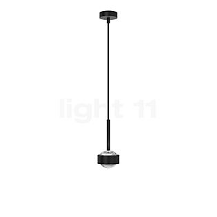 Top Light Puk Drop Lampada a sospensione LED nero opaco - Black Edition