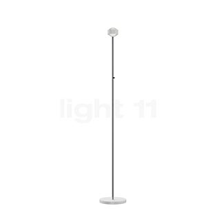 Top Light Puk Eye Floor Floor Lamp LED white matt/chrome - lens matt