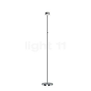 Top Light Puk Eye Floor Stehleuchte LED chrom - Linse matt