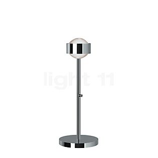 Top Light Puk Eye Table Lampe de table LED chrome - 37 cm