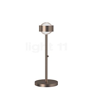 Top Light Puk Eye Table Lampe de table LED nickel mat - 37 cm