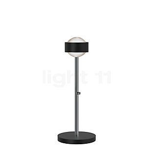Top Light Puk Eye Table Tischleuchte LED schwarz matt/chrom - 37 cm