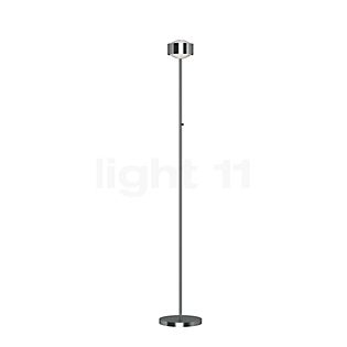 Top Light Puk Maxx Eye Floor Floor Lamp LED chrome matt - 132 cm - lens matt