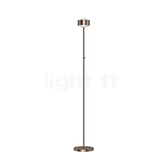 Top Light Puk Maxx Eye Floor Floor Lamp LED nickel matt - 132 cm - lens matt