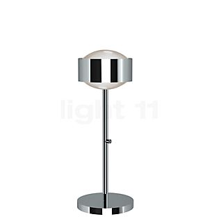 Top Light Puk Maxx Eye Table Lampada da tavolo LED cromo - 37 cm