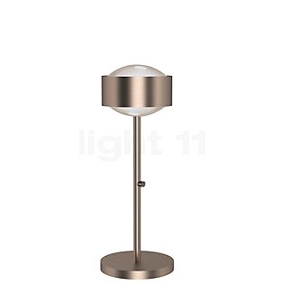 Top Light Puk Maxx Eye Table Tafellamp LED nikkel mat - 37 cm