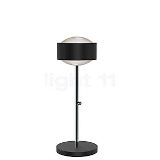Top Light Puk Maxx Eye Table Tafellamp LED zwart mat/chroom - 37 cm