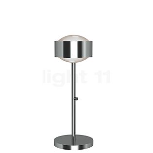 Top Light Puk Maxx Eye Table Tischleuchte LED chrom matt - 37 cm