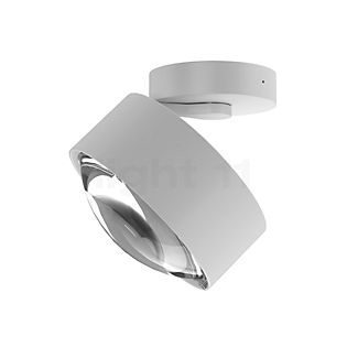 Top Light Puk Maxx Move LED bianco opaco - White Edition - lente traslucida