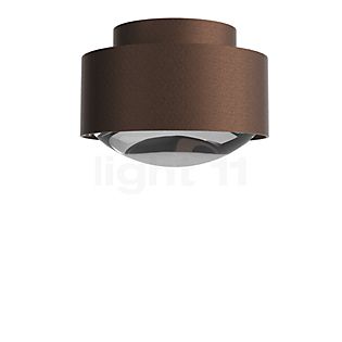 Top Light Puk Maxx Plus Outdoor Ceiling Light LED brown matt