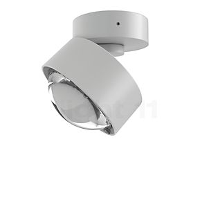 Top Light Puk Move LED hvid mat - White Edition - linse klar