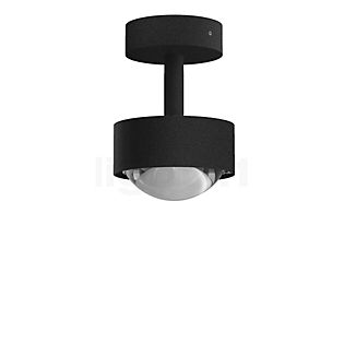 Top Light Puk Turn Outdoor Plafondlamp LED zwart mat