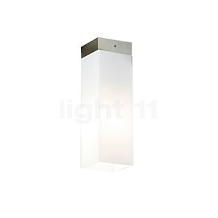 Top Light Quadro Loftlampe LED baldakin nikkel mat - 20 cm