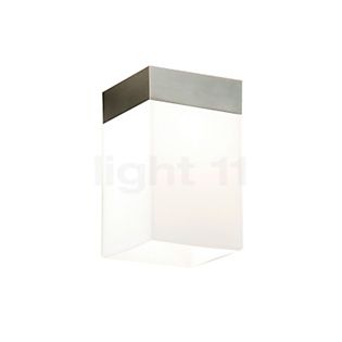 Top Light Quadro Plafondlamp plafondkapje nikkel mat - 10 cm - G9