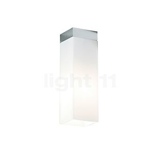Top Light Quadro Plafonnier LED cache-piton chrome brillant - 20 cm