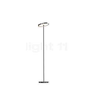 Top Light Sun Floor Floor lamp LED Downlight chrome - ø21 cm - 100 cm , Warehouse sale, as new, original packaging