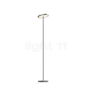 Top Light Sun Floor Vloerlamp LED Downlight chroom - ø21 cm - 125 cm
