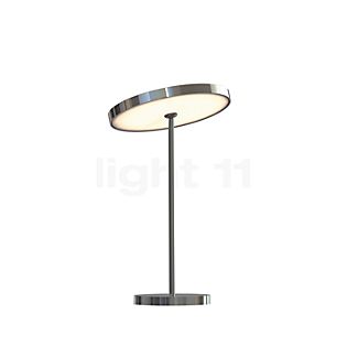 Top Light Sun Lampada da tavolo ø21 cm small LED cromo