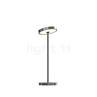 Top Light Sun Table lamp ø13 cm large LED chrome