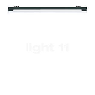 Top Light Two Socket Base Fix Lampe de miroir anthracite mat/chrome