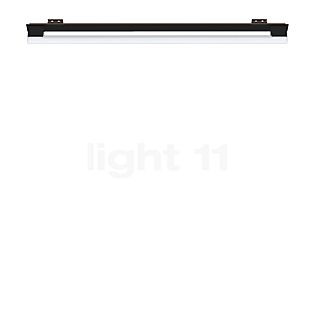 Top Light Two Socket Base Fix Lampe de miroir noir mat/chrome
