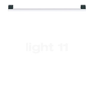 Top Light Two Socket Fix Lampe de miroir anthracite mat
