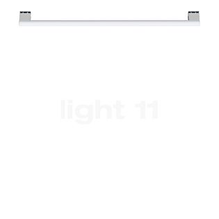 Top Light Two Socket Fix Lampe de miroir blanc mat