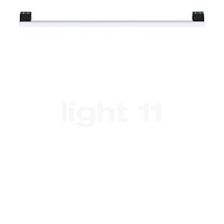 Top Light Two Socket Fix Spiegellamp zwart mat