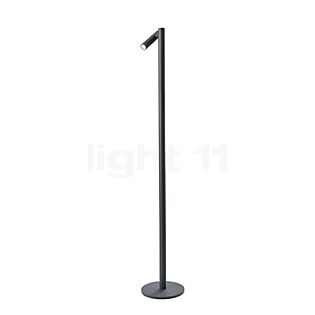 Tubo Akku-Stehleuchte LED anthrazit - 120 cm