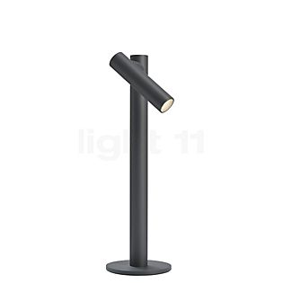 Tubo Akku-Tischleuchte LED anthrazit - 36 cm