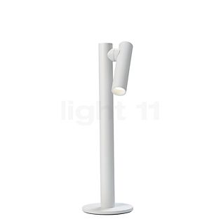 Tubo Akku-Tischleuchte LED weiß - 36 cm