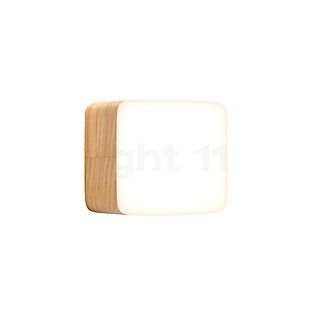 Tunto Cube Wall-/Ceiling Light LED oak - M