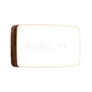 Tunto Cube Wall-/Ceiling Light LED walnut - xl