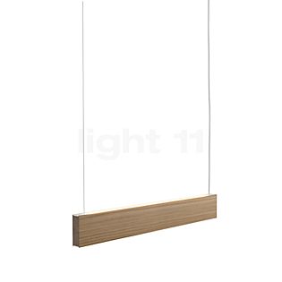 Tunto LED120 Hanglamp LED eikenhout - 134 cm - Dali