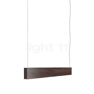 Tunto LED120 Suspension LED noyer - 134 cm - dali