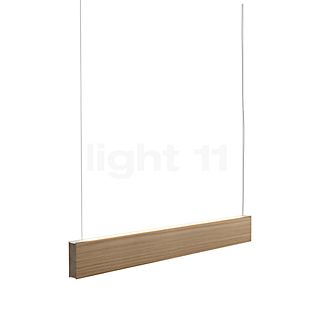 Tunto LED120, lámpara de suspensión LED roble - 164 cm - Dali