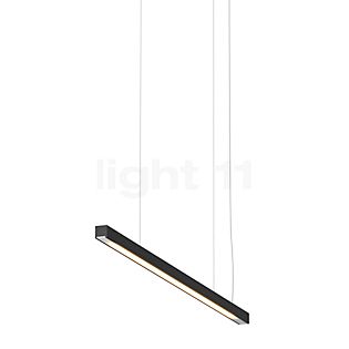 Tunto LED28 Hanglamp LED zwart - 100 cm - Dali