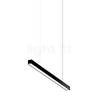 Tunto LED40 Hanglamp LED zwart - 100 cm - Dali
