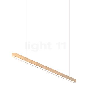 Tunto LED40, lámpara de suspensión LED roble - 160 cm - Dali