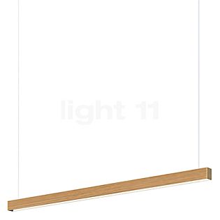 Tunto Square Pendant Light LED oak - 164 cm - Dali