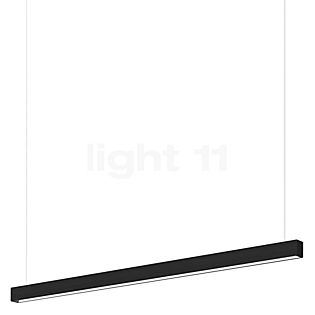 Tunto Square Suspension LED noir - 164 cm - Dali