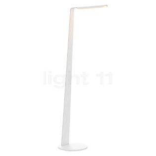 Tunto Swan, lámpara de pie LED blanco